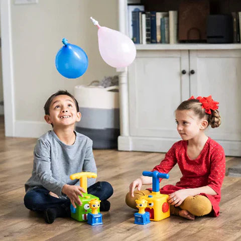 Montessori™: BallonAuto - Waar Het Leren Begint Met Spelen!