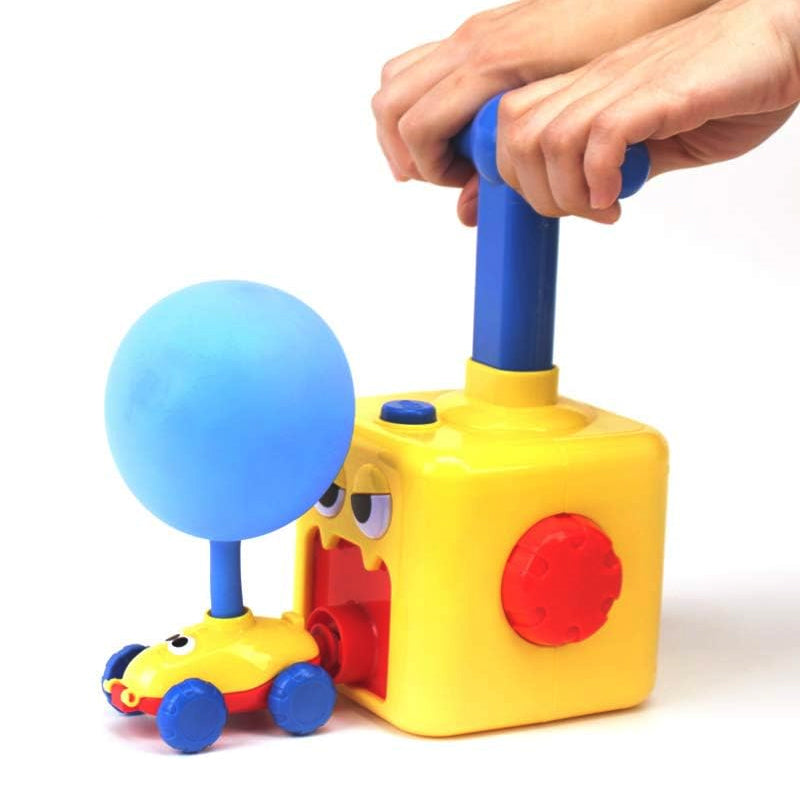 Montessori™: BallonAuto - Waar Het Leren Begint Met Spelen!