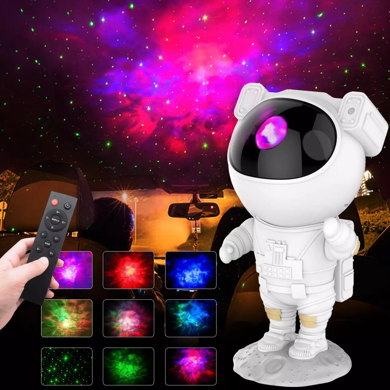 StarryDreams™️ Astronaut Projector - Ervaar De Magie Van De Sterrenhemel!