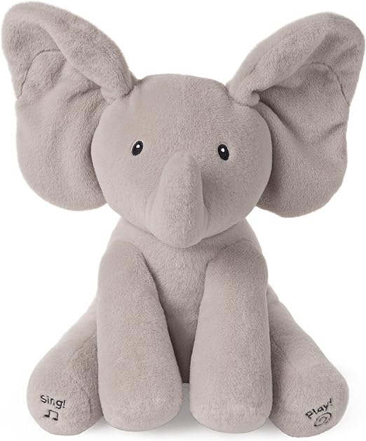 Kiekeboe Olifant™ - Deze Nieuwe BFF Van Je Kind Zorgt Voor Eindeloos Vermaak!