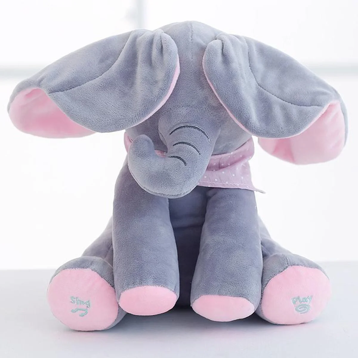 Kiekeboe Olifant™ - Deze Nieuwe BFF Van Je Kind Zorgt Voor Eindeloos Vermaak!