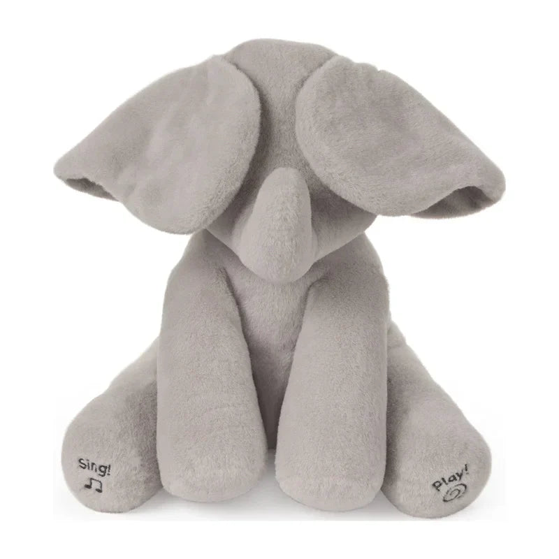 Kiekeboe Olifant™ - Deze Nieuwe BFF Van Je Kind Zorgt Voor Eindeloos Vermaak!