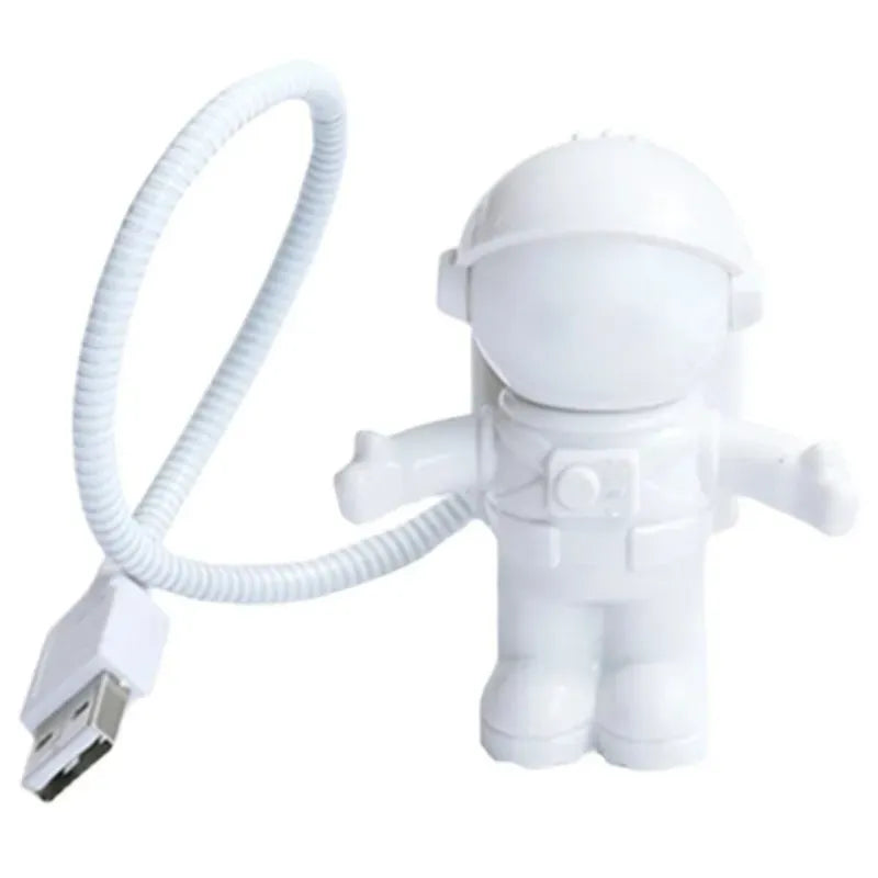 Astronaut Night Light on USB; Your Kids No Longer Afraid In The Dark!