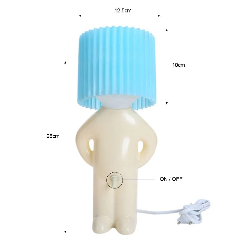 Naughty Boy™ Led Lamp