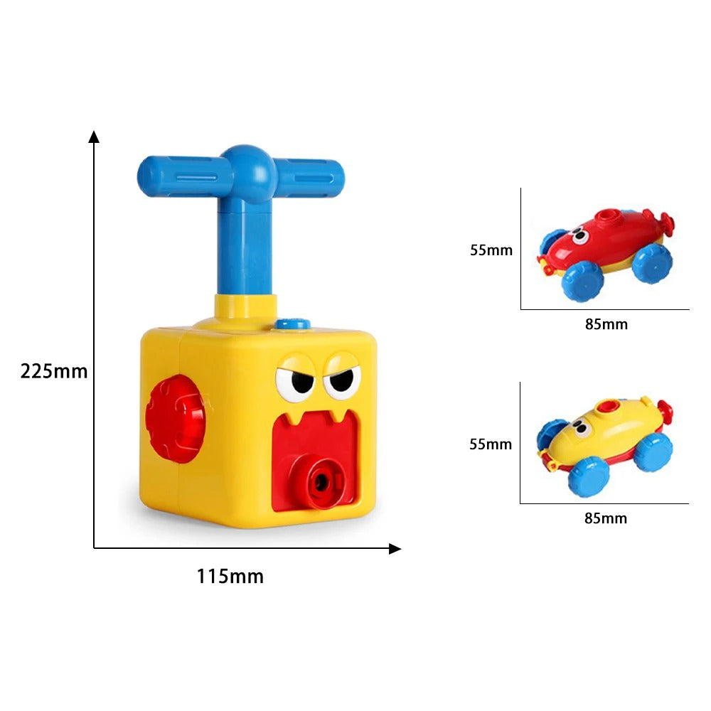 Montessori™: BallonAuto - Waar Het Leren Begint Met Spelen!